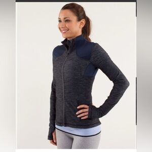 Womens Lululemon Forme Jacket blue size 2